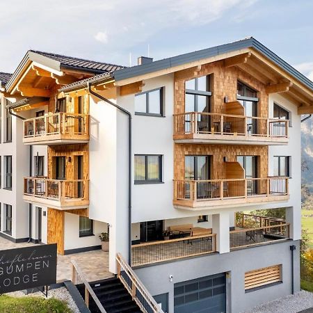 Hoeflehner Premium Gumpen Lodge Haus im Ennstal Exteriér fotografie