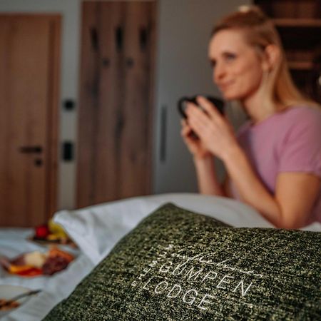 Hoeflehner Premium Gumpen Lodge Haus im Ennstal Exteriér fotografie