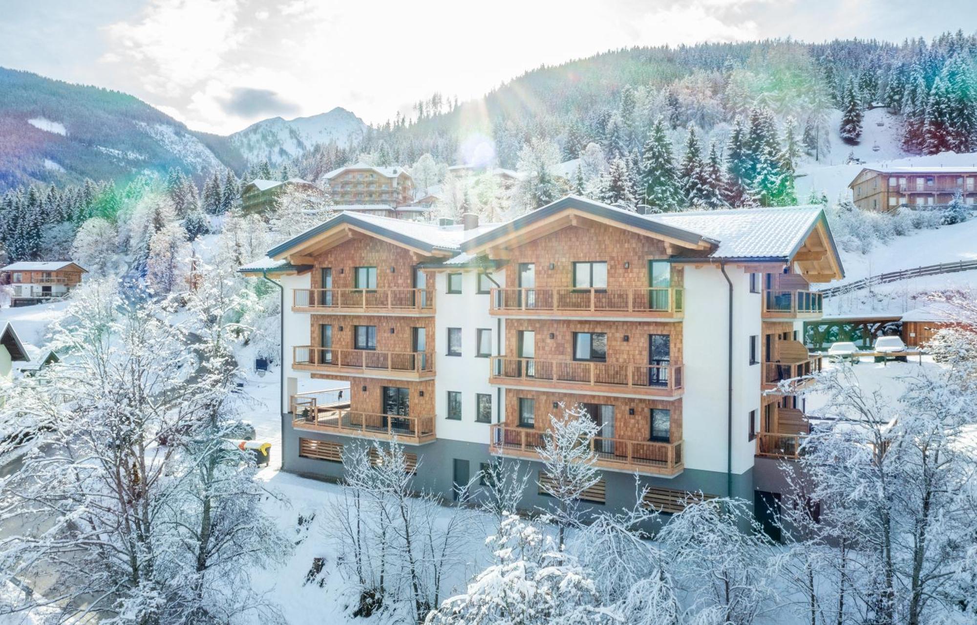 Hoeflehner Premium Gumpen Lodge Haus im Ennstal Exteriér fotografie