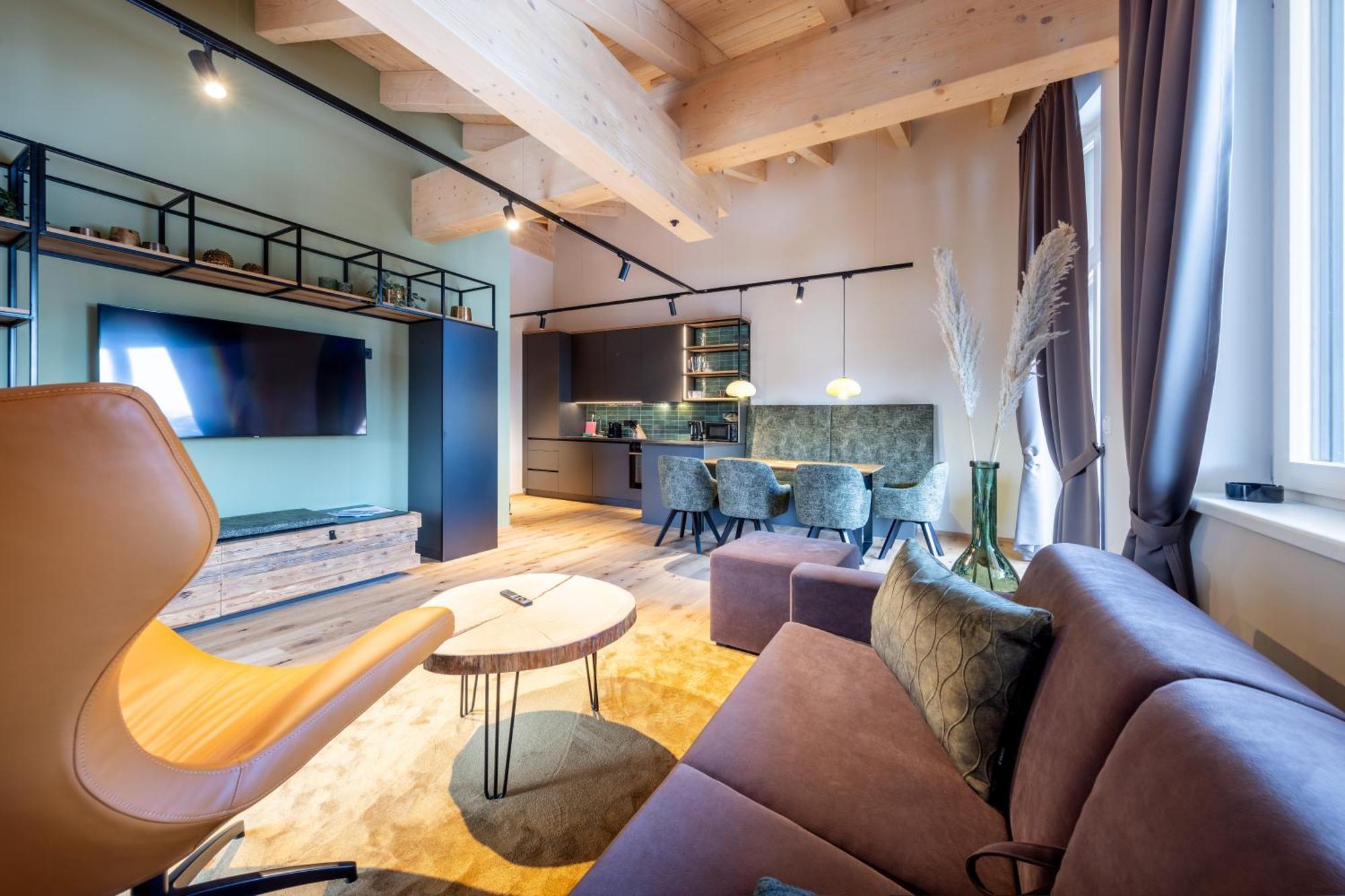 Hoeflehner Premium Gumpen Lodge Haus im Ennstal Exteriér fotografie