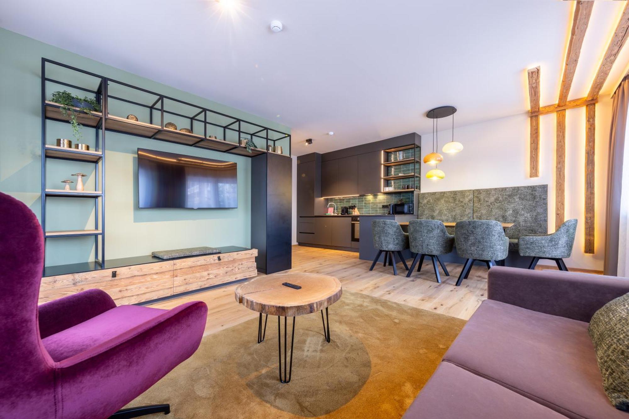 Hoeflehner Premium Gumpen Lodge Haus im Ennstal Exteriér fotografie