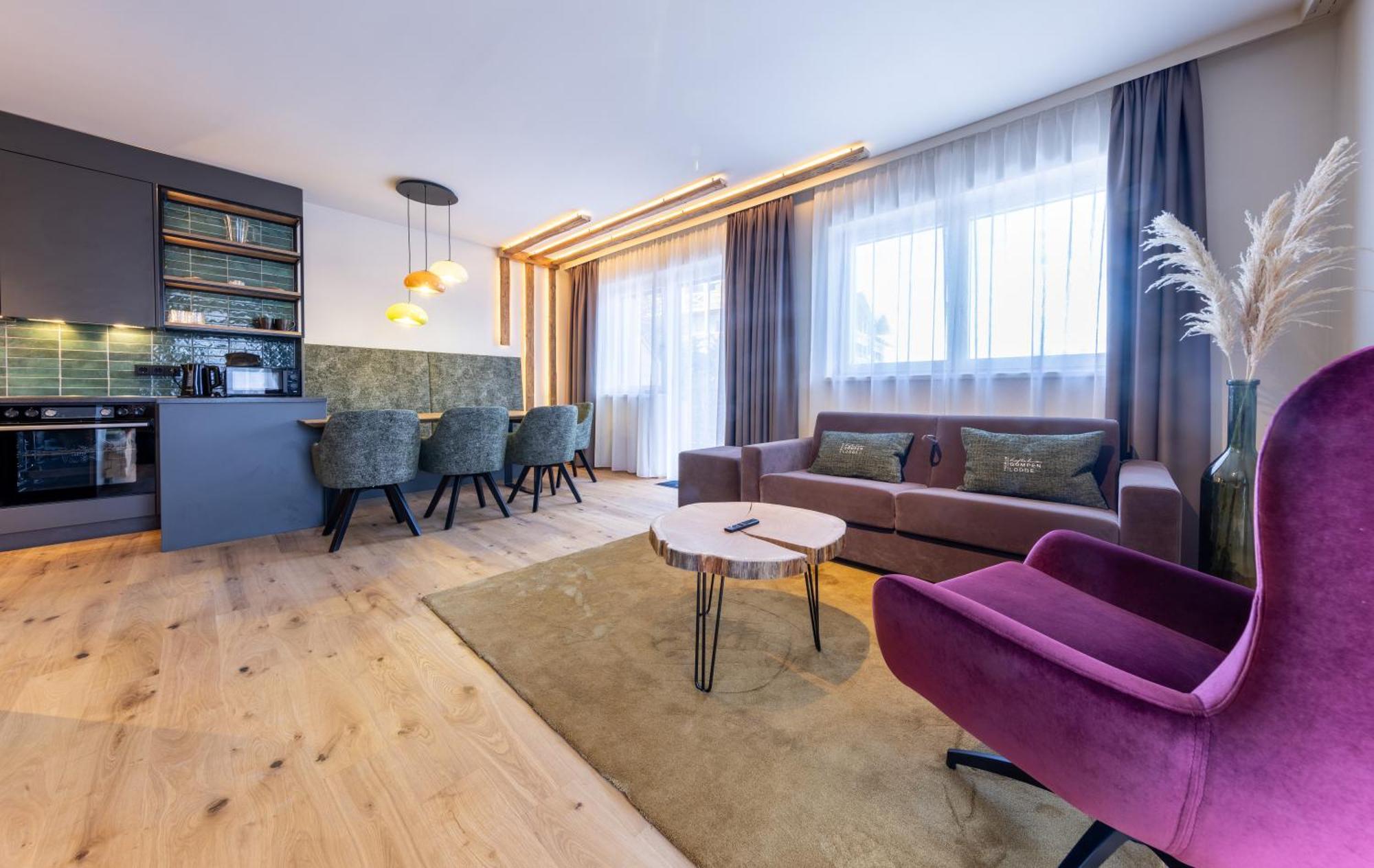 Hoeflehner Premium Gumpen Lodge Haus im Ennstal Exteriér fotografie