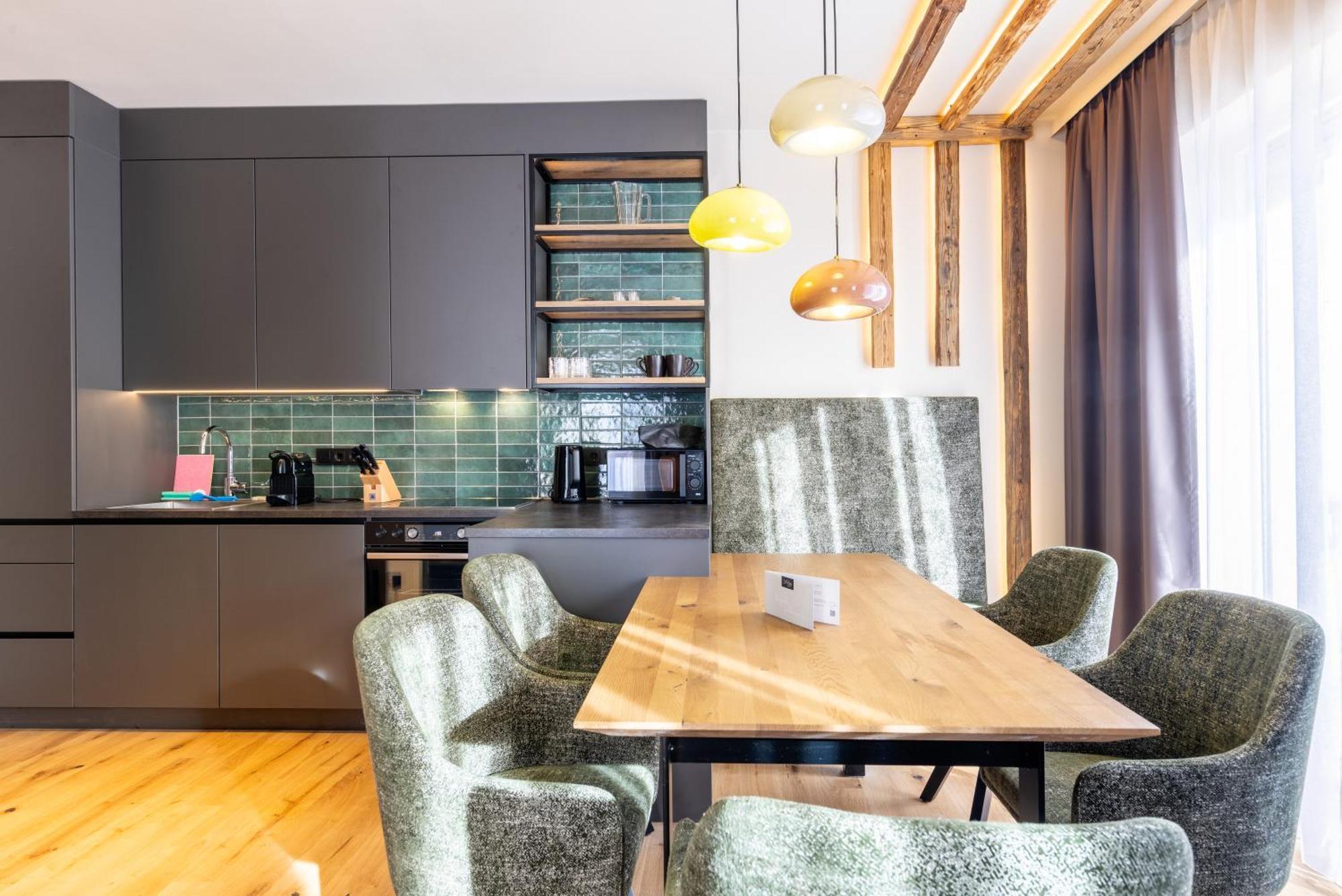 Hoeflehner Premium Gumpen Lodge Haus im Ennstal Exteriér fotografie