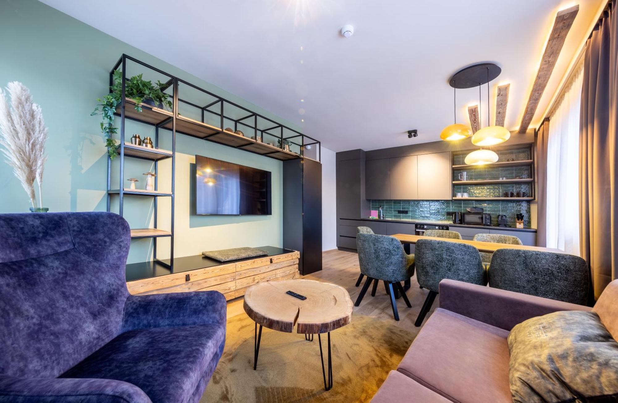 Hoeflehner Premium Gumpen Lodge Haus im Ennstal Exteriér fotografie