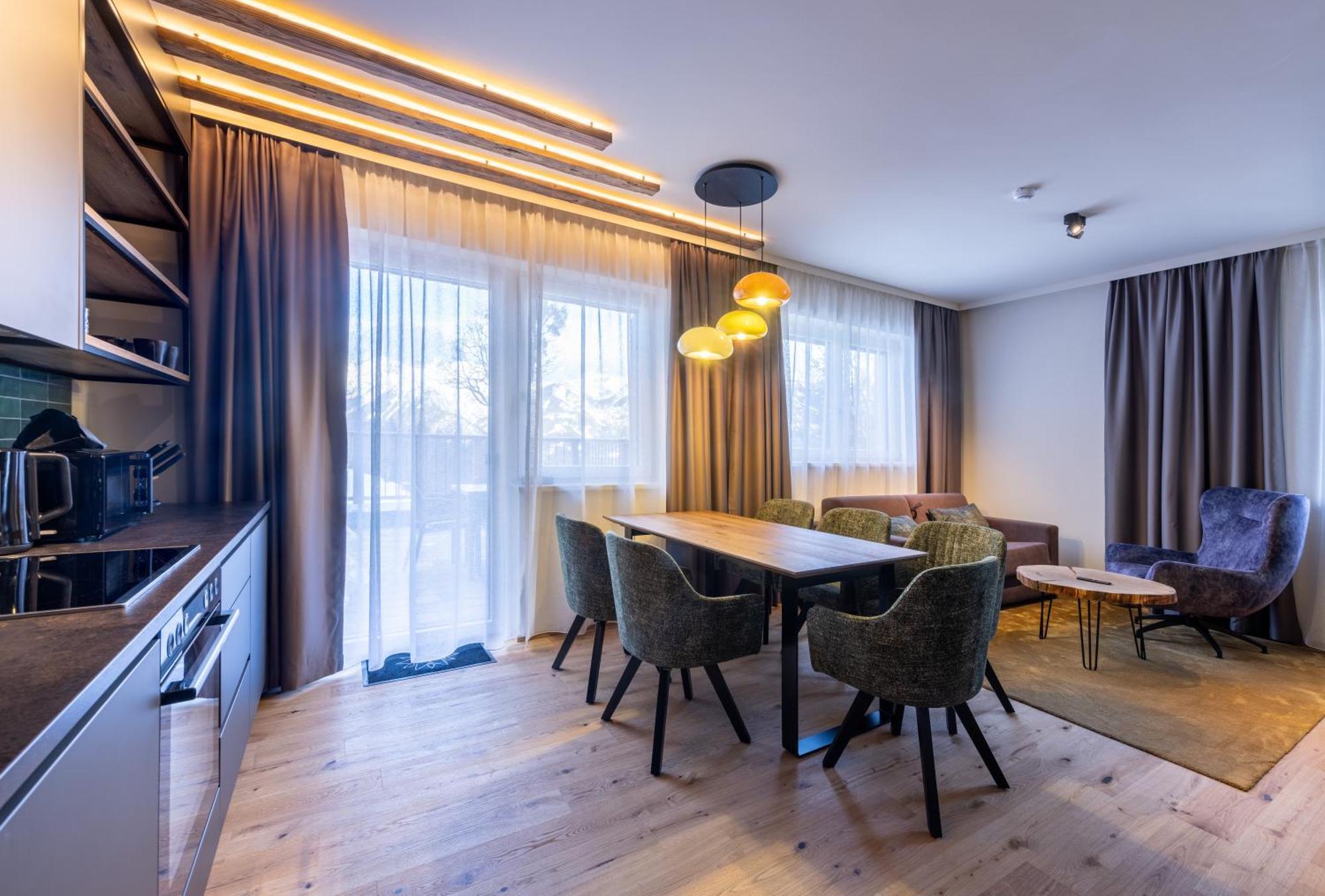 Hoeflehner Premium Gumpen Lodge Haus im Ennstal Exteriér fotografie