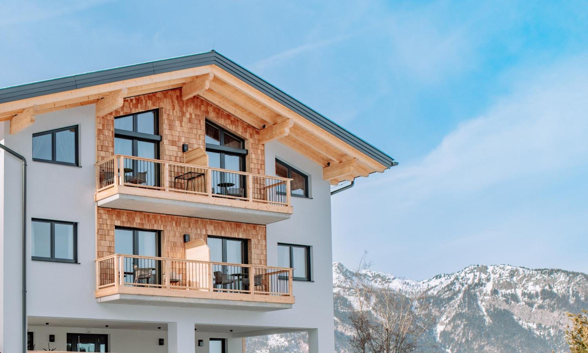 Hoeflehner Premium Gumpen Lodge Haus im Ennstal Exteriér fotografie
