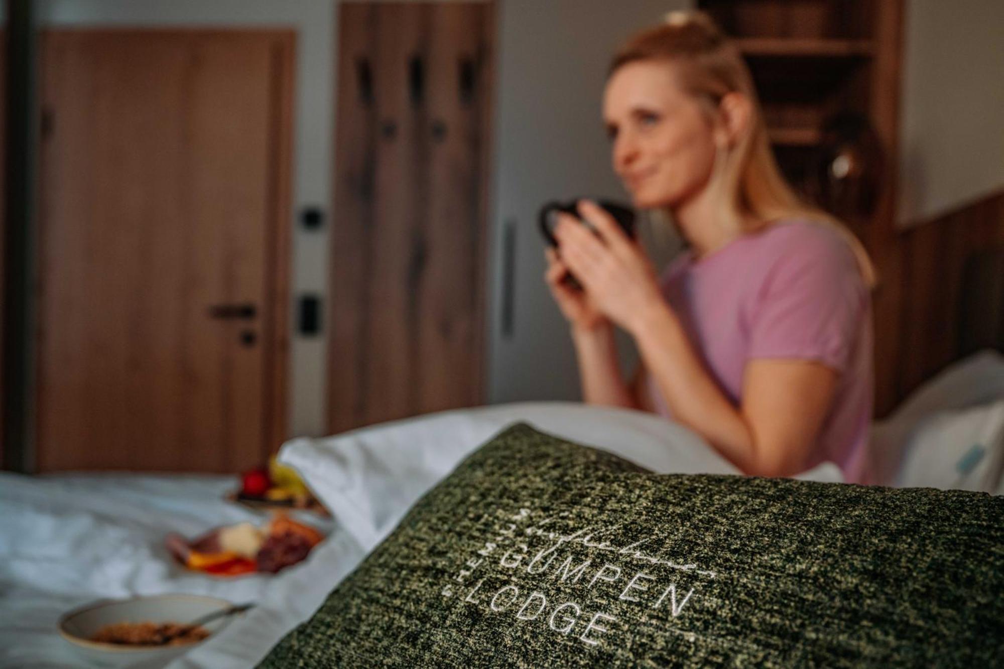 Hoeflehner Premium Gumpen Lodge Haus im Ennstal Exteriér fotografie