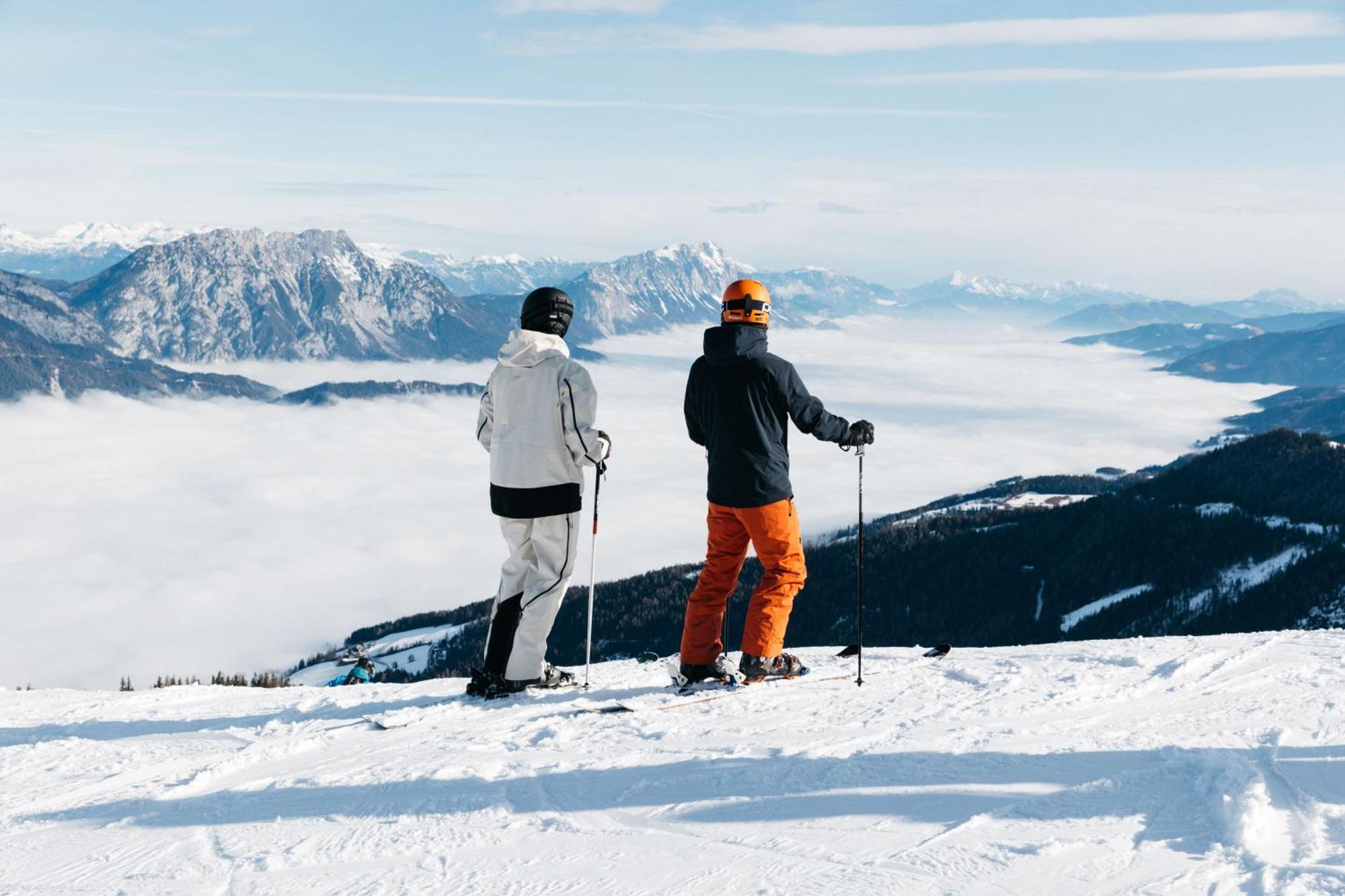 Hoeflehner Premium Gumpen Lodge Haus im Ennstal Exteriér fotografie
